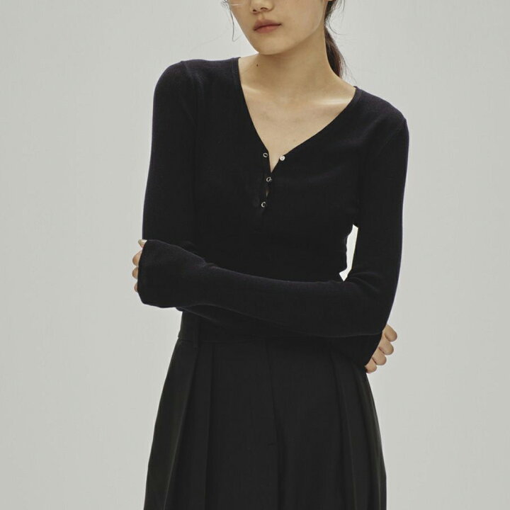 楽天市場】(予約)TODAYFUL トゥデイフル Henleyneck Knit Rompers 