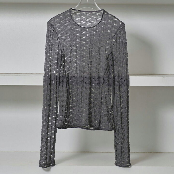 楽天市場】TODAYFUL トゥデイフル Jacquard Long T-shirts ジャガード 