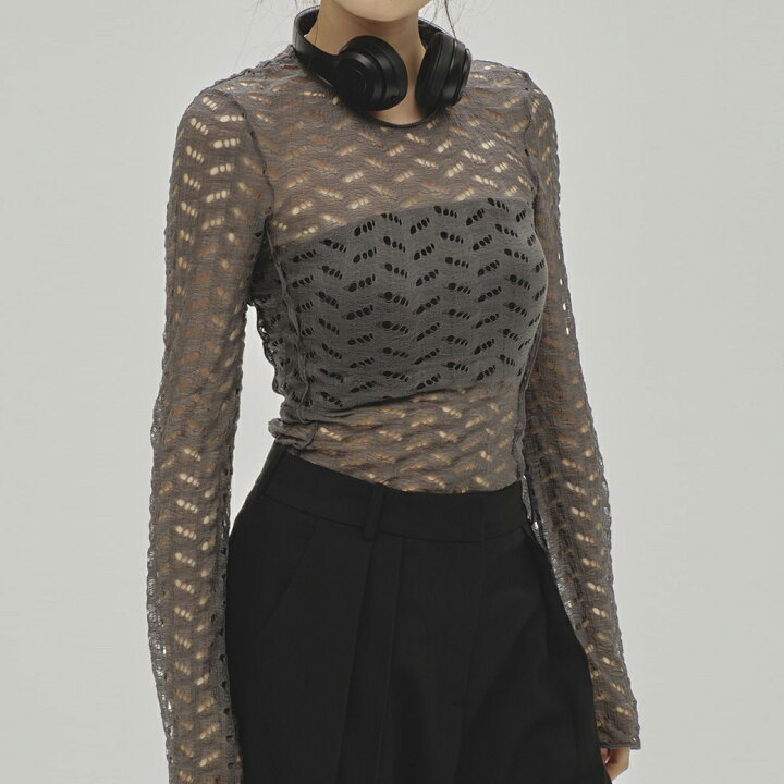 楽天市場】TODAYFUL トゥデイフル Jacquard Long T-shirts ジャガード 