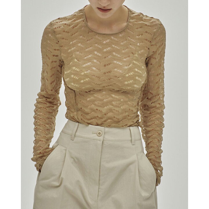 楽天市場】TODAYFUL トゥデイフル Jacquard Long T-shirts ジャガード  