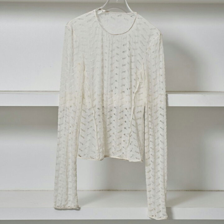 楽天市場】TODAYFUL トゥデイフル Jacquard Long T-shirts ジャガード 