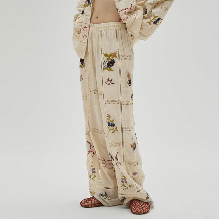 楽天市場】(予約)TODAYFUL トゥデイフル Embroidery Patchwork  