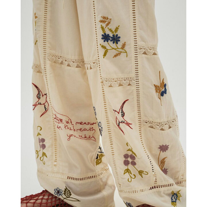 楽天市場】(予約)TODAYFUL トゥデイフル Embroidery Patchwork 