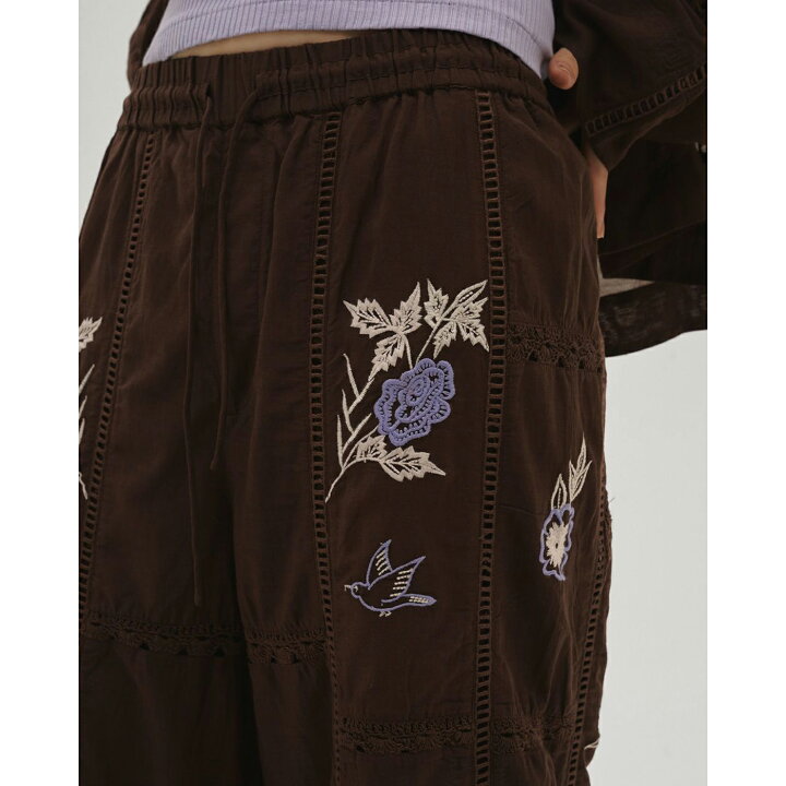 楽天市場】(予約)TODAYFUL トゥデイフル Embroidery Patchwork 
