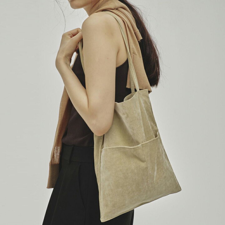 楽天市場】TODAYFUL トゥデイフル Velvet Tote Bag ヴェルヴェット  