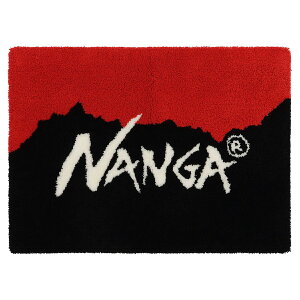 NANGA iK ʔ NANGA LOGO RUG / iK S O CeAO AEghA Mtgɂ  nhChyP10z