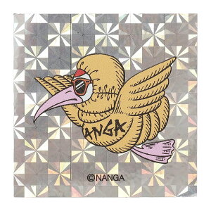 (15|Cgő10{)NANGA iK HOLOGRAPHIC GAAACY SQUARE STICKER / zOtBbNK[V[XNGAXebJ[ AEghA Lv zO Mtgɂ ZNgVbv[yP