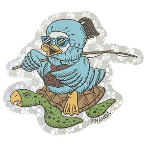 (���|�C���g�o�b�N��P�ő�10�{)NANGA �i���K HOLOGRAPHIC GAAACY STICKER / �z���O���t�B�b�N�K�[�V�[�X�e�b�J�[ �A�E�g�h�A �L�����v �}�X�R�b�g �L�����N�^�[�z���O���� �M�t�g�ɂ������� �Z���N�g