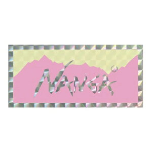 SALE40%OFF NANGA iK HOLOGRAPHIC LOGO STICKER/zOtBbN SXebJ[ AEghA Lv zO LL V[ Mtg v[gɂ ZNgVbv[