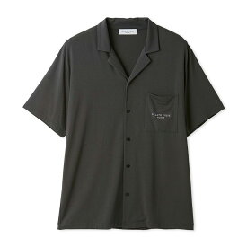 SALE30%OFF ジェラートピケ オム GELATO PIQUE HOMME 接触冷感 COOLレーヨンシャツ pmct252372 ジェラピケ メンズ パジャマ ルームウェア 部屋着 ギフト プレゼントにおすすめ セレクトショップムー