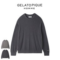 ジェラートピケ オム GELATO PIQUE HOMME 調温スムーズィープルオーバー pmnt264946 メンズ ジェラピケ …