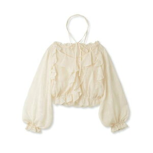 SALE40%OFF SNIDEL �X�i�C�f�� �t���b�L�[�N���b�v�h�u���E�X swfb231121 ���f�B�[�X �g�b�v�X �V�A�[ �t���� ���{�� �t�R�[�f 2024spring