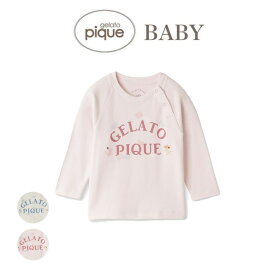 SALE30%OFF gelato pique baby ジェラートピケ ベビー BABY パジャマパーティーワンポイントロングTシャツ pbct235446 ジェラピケ 赤ちゃん 部屋着 パジャマ ギフト 贈り物 出産祝い 親子 リンクコーデ おそろい セレクトショップムー