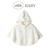 (スーパーSALEポイント最大10倍)ジェラートピケ ベビー gelato pique baby エアリーモコカラフルスターポ…