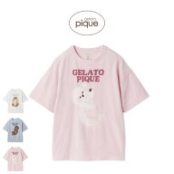 ジェラートピケ gelato pique ドッグジャガードプルオーバー pwnt261088 ジェラピケ 犬柄 ルームウェア …
