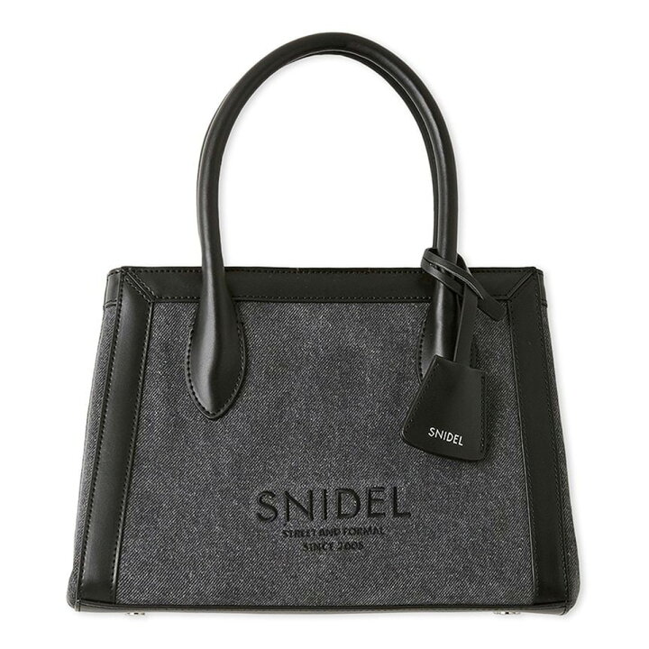楽天市場】スナイデル SNIDEL キャンバスロゴバッグ swgb251618 bag 