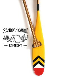 (1日24H限定ポイント10倍)SANBORN CANOE COMPANY サンボーンカヌー Artisan Painted Paddles DALLES DES MORTS カヌーパドル 7scapddm H1470mm ウォールナット ハンドメイド インテリア カヤック カヌー SUP