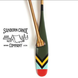 SANBORN CANOE COMPANY サンボーンカヌー Artisan Painted Paddles SCOUT カヌーパドル 7scapsct H1470mm ウォールナット ハンドメイド インテリア カヤック カヌー SUP セレクトショップムー