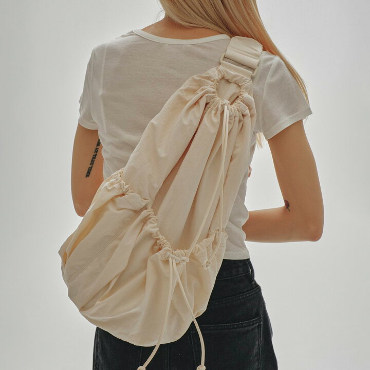 楽天市場】TODAYFUL トゥデイフル Nylon Gather Bag ナイロンギャザー 
