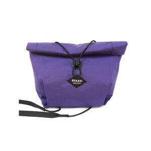 BRAASI �u���[�V Handlebar bag X-pac 2.7L �V�����_�[�o�b�O �q�b�v�o�b�O �A�E�g�h�A �T�C�N�����O ���]�� �n���h���C�h �h�� �ϋv��