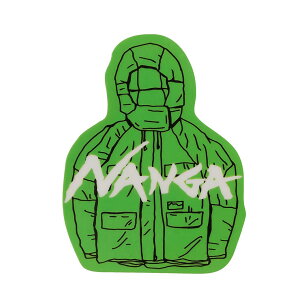 (15|Cgő10{)NANGA iK NANGA×USHIODA HIROAKI STICKER iK×EVI_qAL XebJ[ AEghA Lv AE^[ Vt V[ Mtg v[gɂ߁yP10z