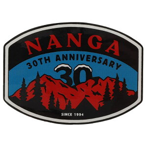 NANGA iK NANGA 30TH ANNIVERSARY STICKER iK 30C[ Ajo[T[ XebJ[ AEghA Lv V[ Mtg v[gɂ߁yP10z