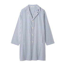 SALE40%OFF ジェラートピケ オム GELATO PIQUE HOMME ルームウェアー ギンガムチェックライトコート phft231939 ジェラピケ メンズ 部屋着 パジャマ ルームウェア トップス ギフト