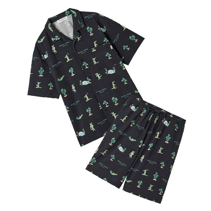 楽天市場】ジェラートピケ オム GELATO PIQUE HOMME 接触冷感 ワニ柄  