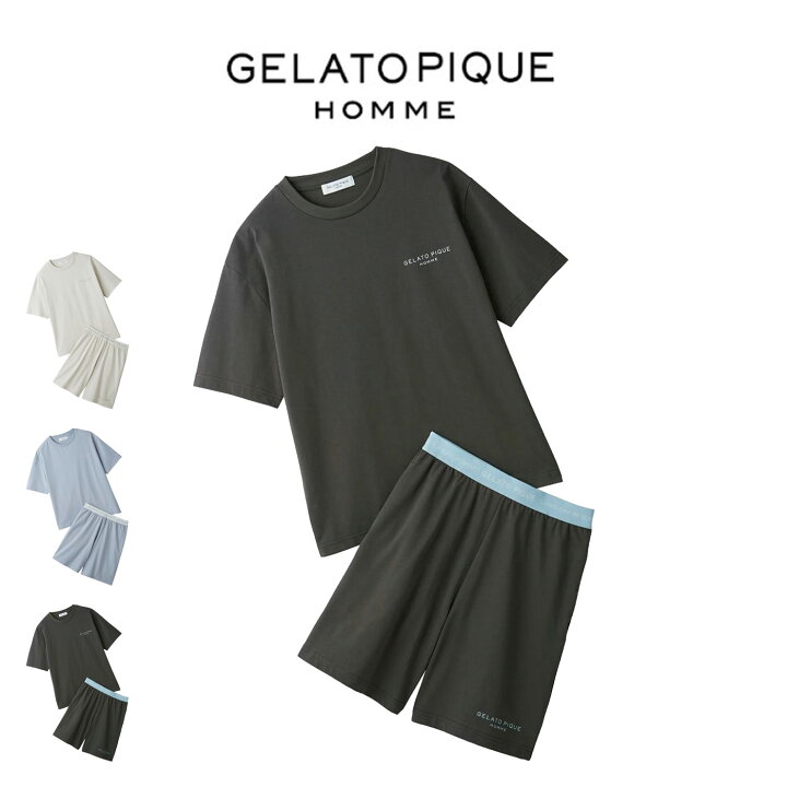 楽天市場】ジェラートピケ オム GELATO PIQUE HOMME 接触冷感 GIZA 