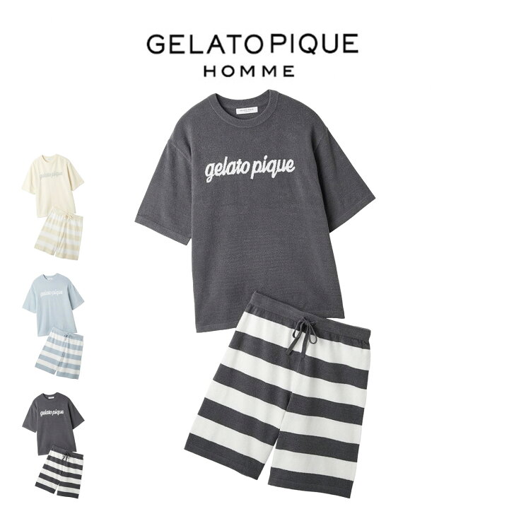 楽天市場】SALE20%OFF ジェラートピケ オム GELATO PIQUE HOMME 