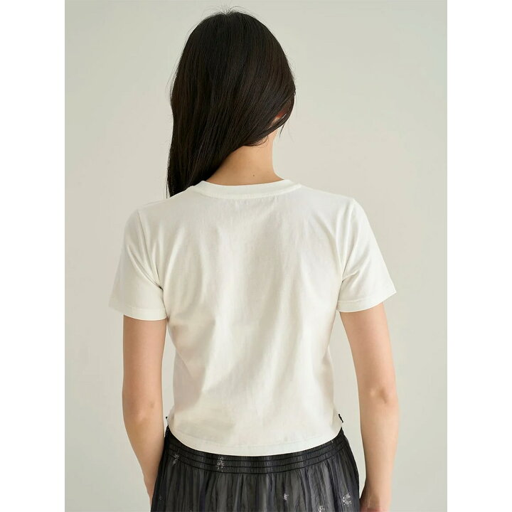 楽天市場】SALE40%OFF スナイデル SNIDEL ビスチェレイヤードロゴT 