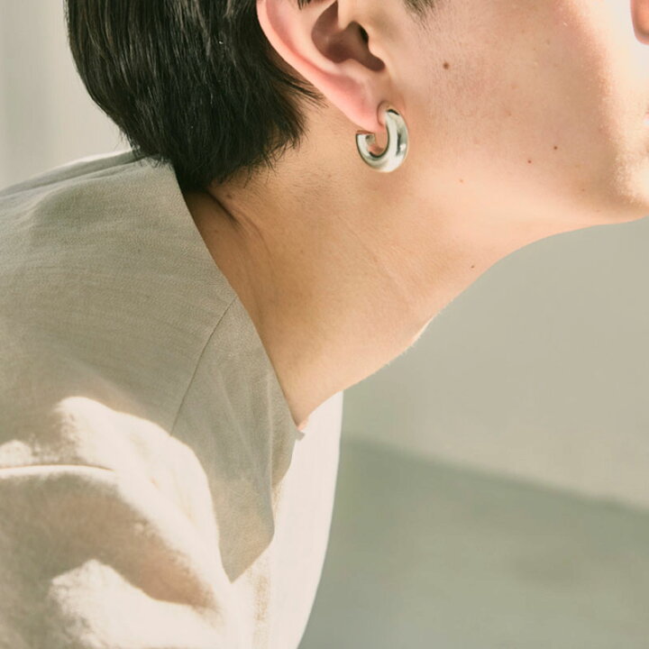 楽天市場】TODAYFUL トゥデイフル Chunky Hoop Pierce(Silver925 