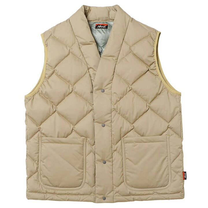 楽天市場】SALE30%OFF NANGA ナンガ COTTON PEACH DOWN HANTEN VEST W 