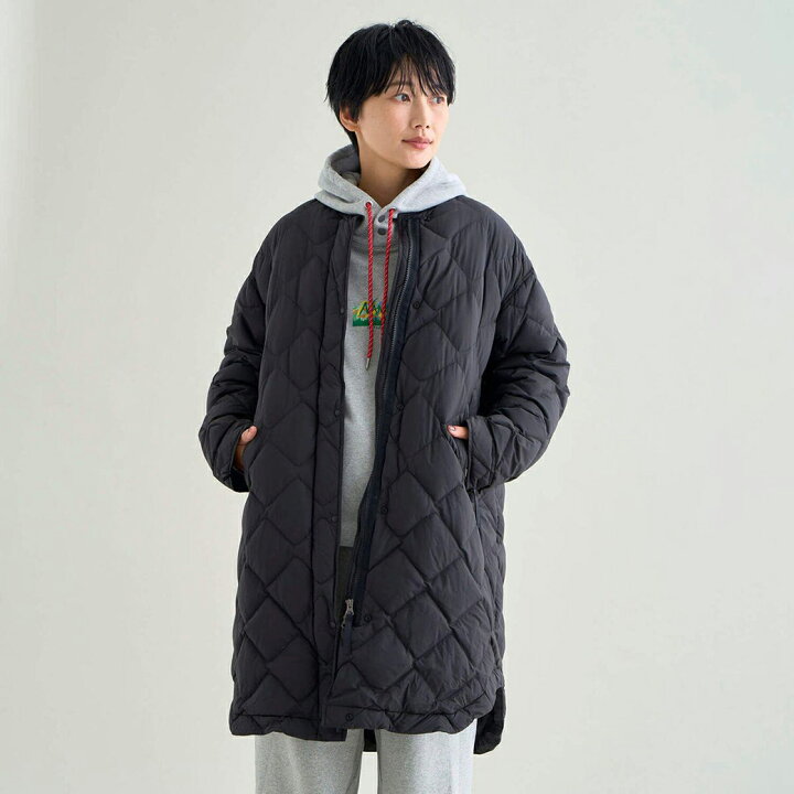 楽天市場】NANGA ナンガ RIB COLLAR QUILTED DOWN COAT W(WOMEN 