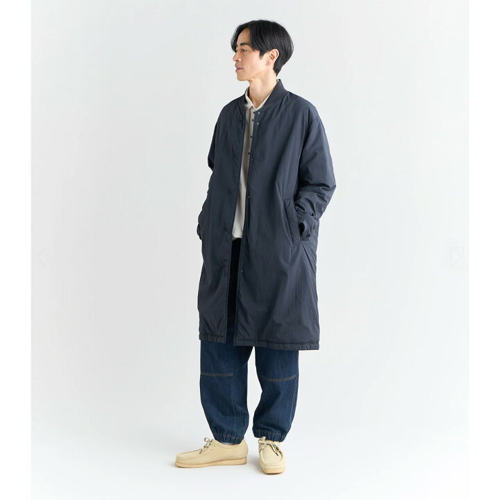 楽天市場】NANGA ナンガ RIB COLLAR SOFT DOWN COAT(UNISEX) ノー 