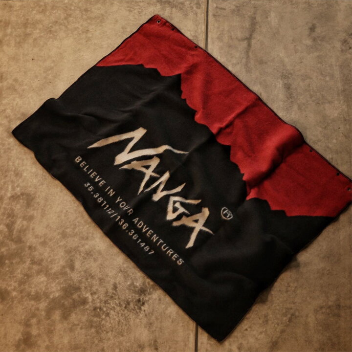 楽天市場】NANGA ナンガ FLAME RESISTANT LOGO BLANKET フレーム 