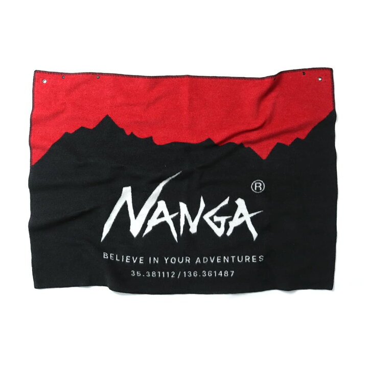 楽天市場】NANGA ナンガ FLAME RESISTANT LOGO BLANKET フレーム 