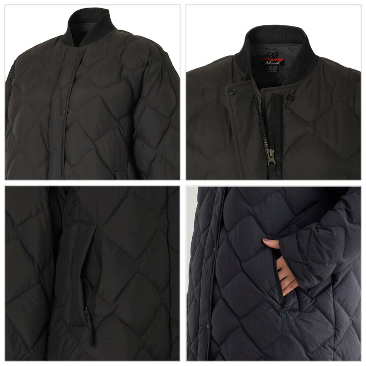 楽天市場】NANGA ナンガ RIB COLLAR QUILTED DOWN COAT W(WOMEN 