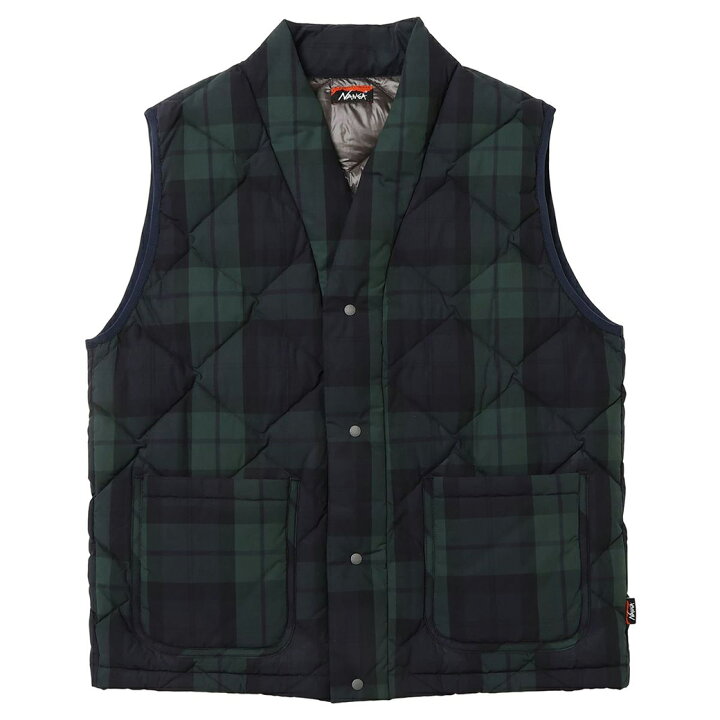 楽天市場】SALE30%OFF NANGA ナンガ COTTON PEACH DOWN HANTEN VEST W 