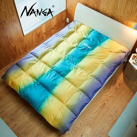 NANGA ナンガ DOWN BLANKET SINGLE ダウンブランケットシングルサイズ nz2354-4a501 日本製 洗濯可能 布団カバー不要 キャンプ テント泊 車中泊 ギフトにおすすめ セレクトショップムー