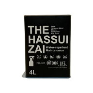 Mt.SUMI(マウントスミ) THE HASSUIZAI / 撥水剤 4L oo2006hz-4 フッ素系撥水剤 雨対策 MADE IN JAPAN テ…