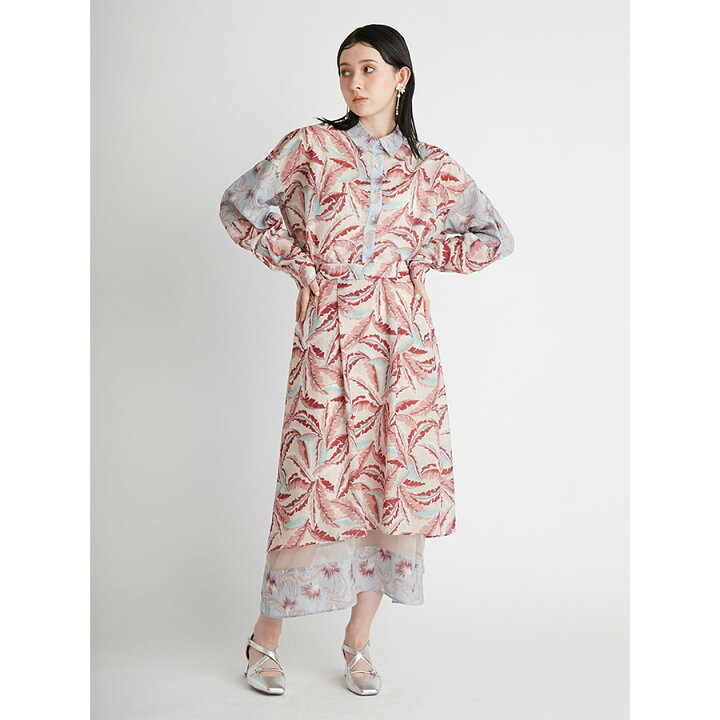 楽天市場】(SALE40%OFF) FURFUR ヴィンテージアロハ柄スカート  