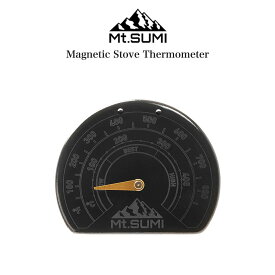 Mt.SUMI(マウントスミ) Magnetic Stove Thermometer / マグネット式ストーブ温度計 アウトドア テント BBQ