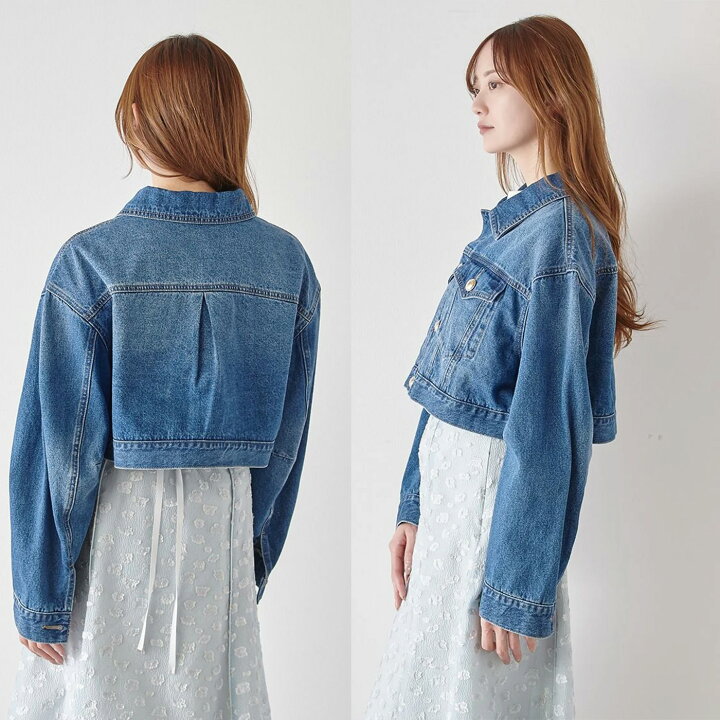 楽天市場】SALE50%OFF スナイデル SNIDEL クロップドGジャン 