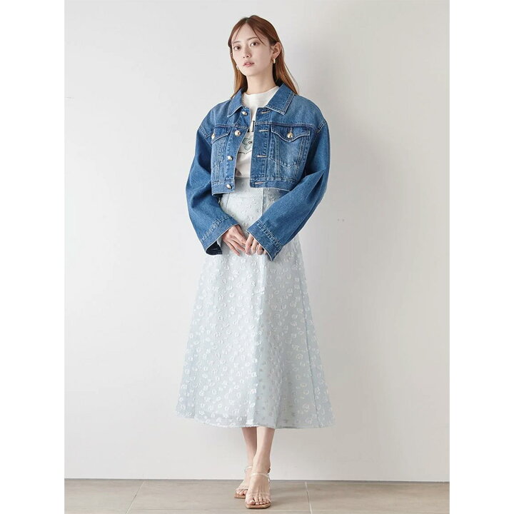 楽天市場】SALE50%OFF スナイデル SNIDEL クロップドGジャン 