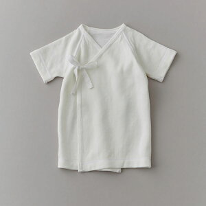 (SALE40%OFF) UNDERSON UNDERSON アンダーソンアンダーソン 和紙フィオナ短肌着 新生児 uubco221206 赤ちゃん ベビー 肌着 アンダーウエア 出産祝い プレゼント