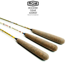 RGM(ルースター ギア マーケット) RGM spec.T / 130N グラスソリッドロッド 全長130cm 渓流 ウキ釣り エリアトラウト 管理釣り場 穴釣り 釣りキャンプ ROOSTER GEAR MARKET