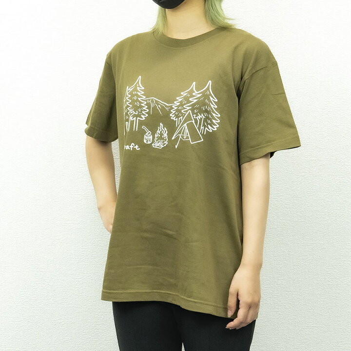 楽天市場】BushCraftInc. (ブッシュクラフト) プリント半袖Tシャツ(森 
