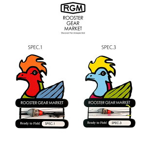 RGM(���[�X�^�[ �M�A �}�[�P�b�g) Ready to Fish �ނ�L�����v �ނ�d�|�� �ނ�� ���^���q �E�L ROOSTER GEAR MARKET