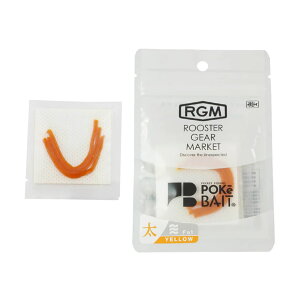 RGM(���[�X�^�[ �M�A �}�[�P�b�g) POKEBAIT �|�P�b�g�x�C�g �ނ�L�����v �ނ�G�T �匴���I�L�A�~ �A�W �g���E�g ROOSTER GEAR MARKET